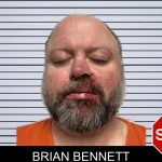 Brian Bennett mugshot