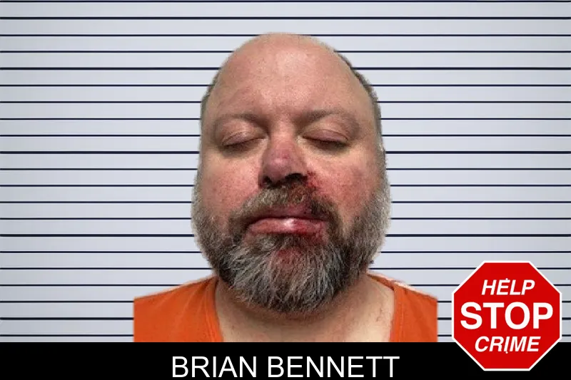 Brian Bennett mugshot