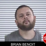 Brian Benoit mugshot