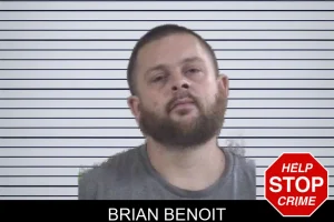 Brian Benoit mugshot