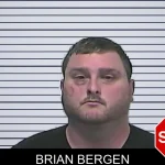 Brian Bergen mugshot – Dawson County , Georgia Brian Bergen mugshot