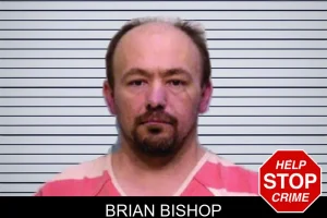Brian Bishop mugshot