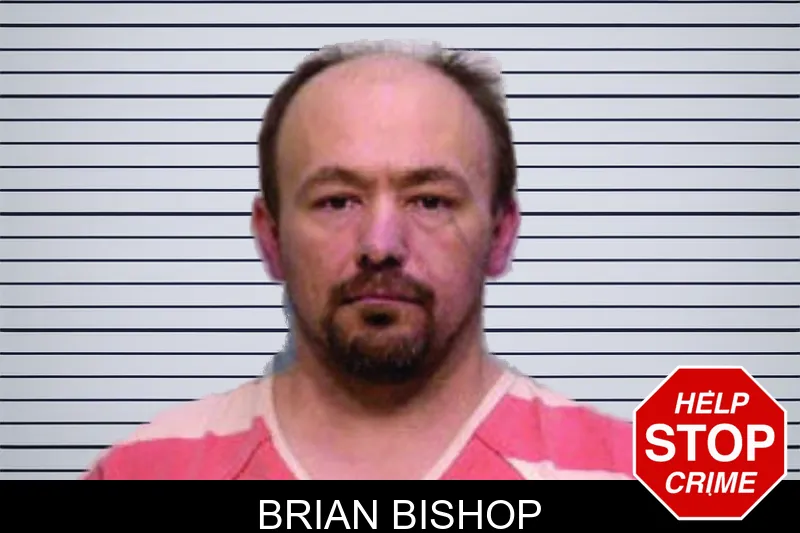 Brian Bishop mugshot