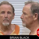 Brian Black mugshot