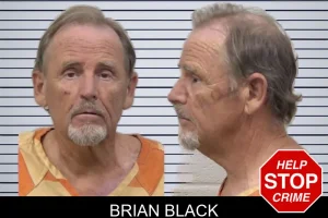Brian Black mugshot