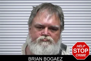 Brian Bogaez mugshot