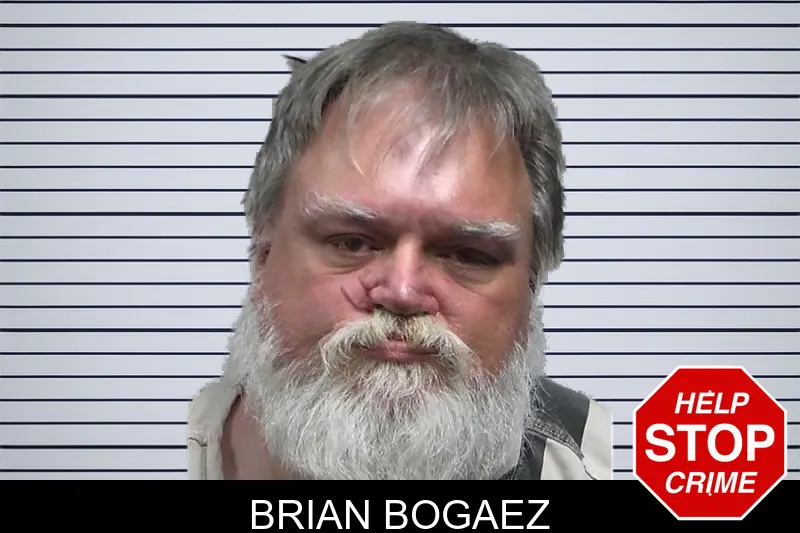 Brian Bogaez mugshot