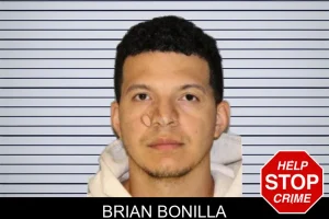 Brian Bonilla mugshot