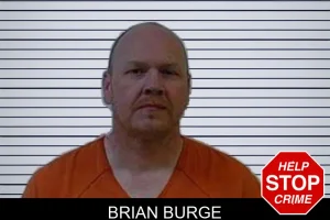 Brian Burge mugshot