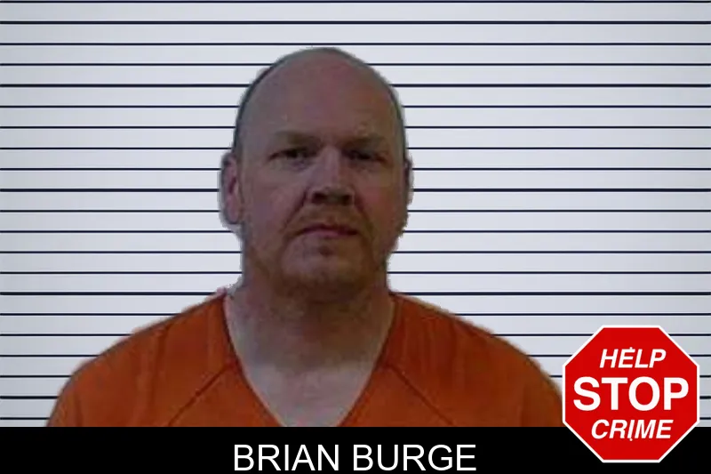 Brian Burge mugshot