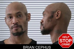 Brian Cephus mugshot