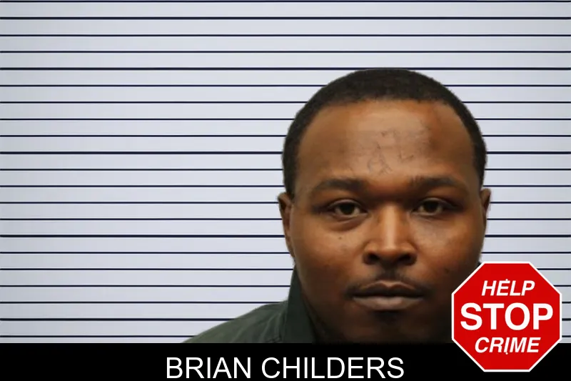 Brian Childers mugshot