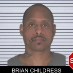 Brian Childress mugshot