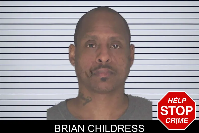 Brian Childress mugshot