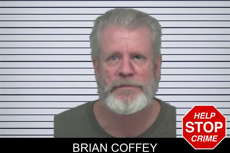 Brian Coffey mugshot