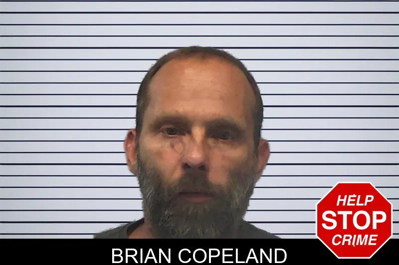 Brian Copeland mugshot