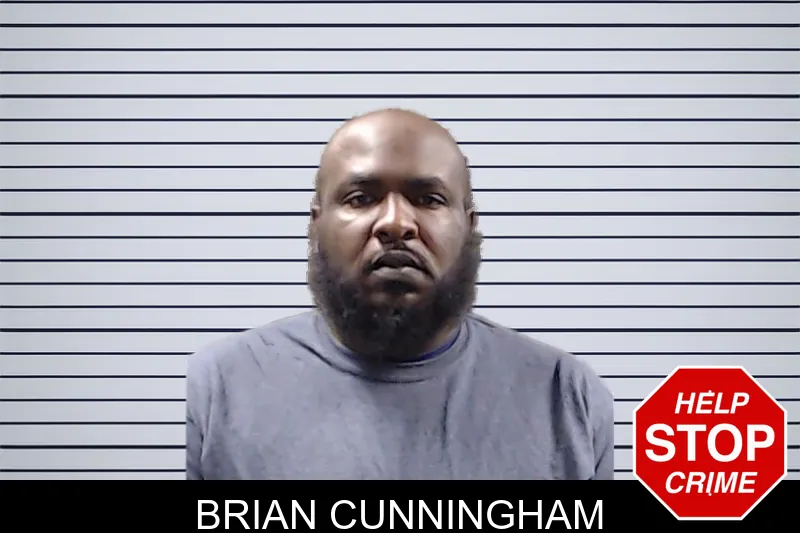 Brian Cunningham mugshot