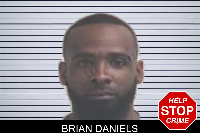 Brian Daniels mugshot