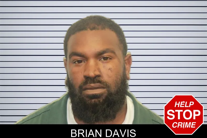 Brian Davis mugshot
