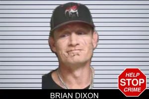Brian Dixon mugshot