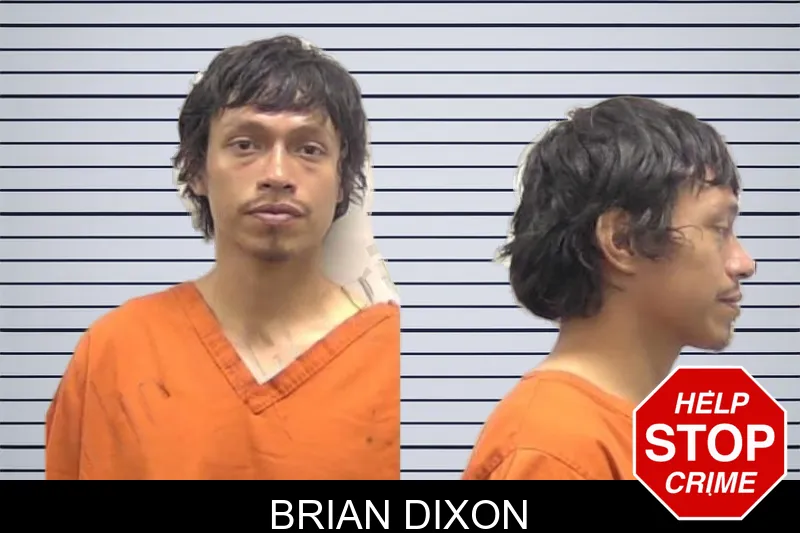 Brian Dixon mugshot