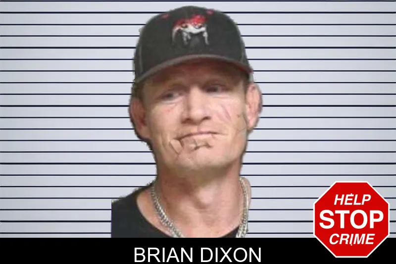 Brian Dixon mugshot