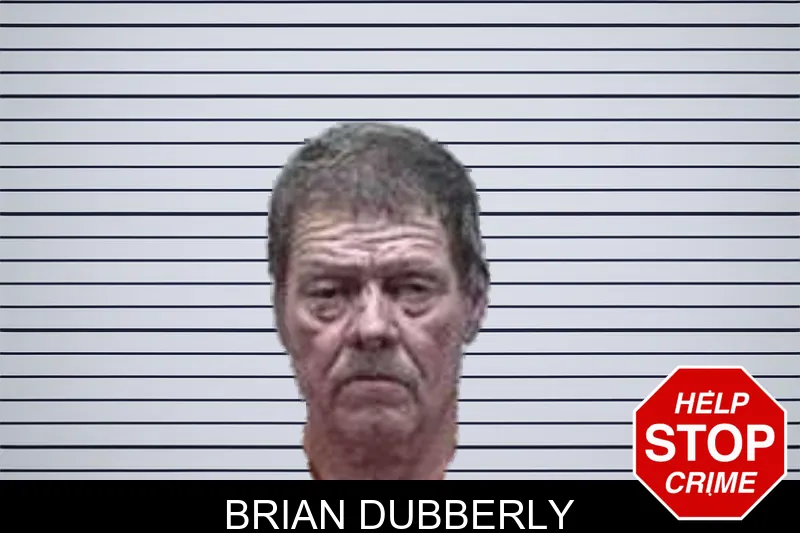 Brian Dubberly mugshot