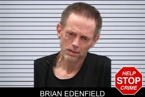 Brian Edenfield mugshot