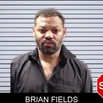 Brian Fields mugshot