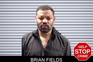 Brian Fields mugshot
