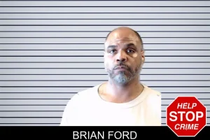 Brian Ford mugshot