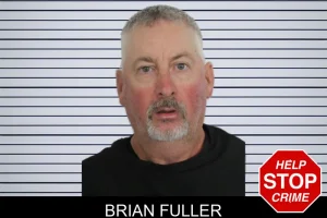Brian Fuller mugshot