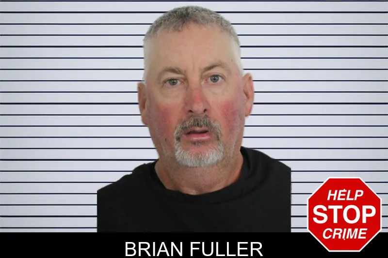 Brian Fuller mugshot