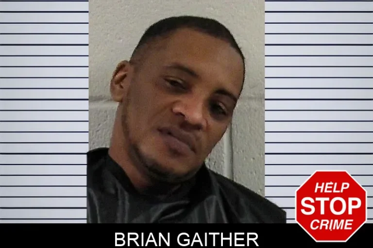 Brian Gaither mugshot – Elbert County , Georgia Brian Gaither