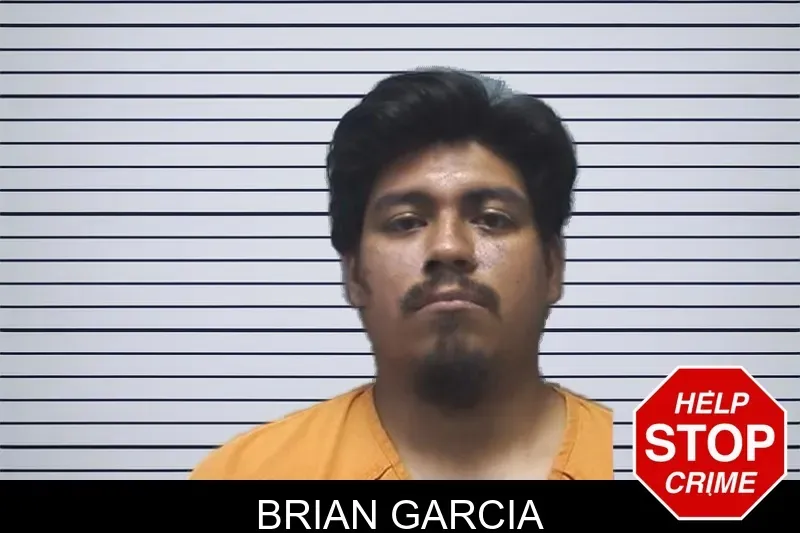 Brian Garcia mugshot
