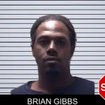 Brian Gibbs mugshot