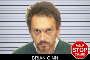 Brian Ginn mugshot