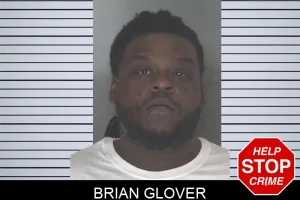 Brian Glover mugshot