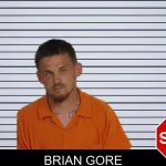 Brian Gore mugshot