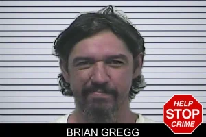 Brian Gregg mugshot