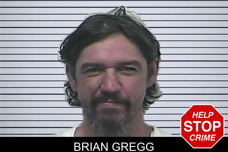 Brian Gregg mugshot
