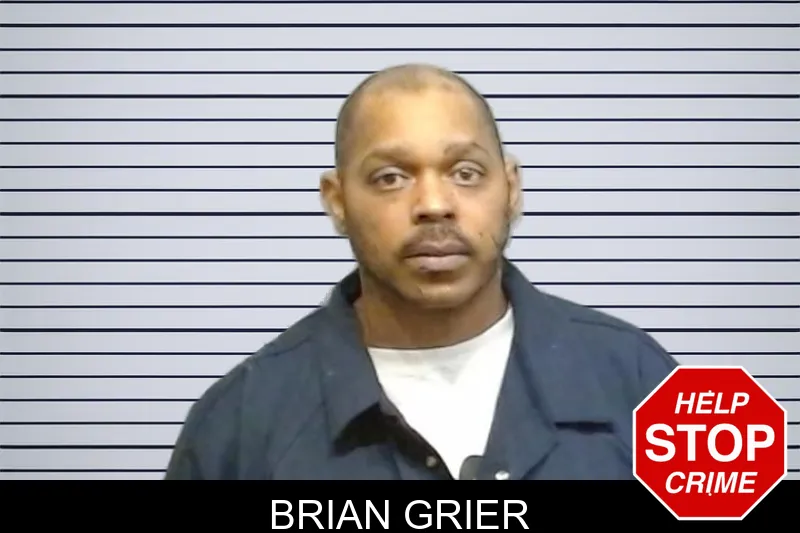 Brian Grier mugshot