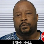 Brian Hall mugshot