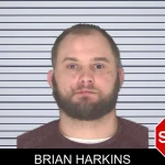 Brian Harkins mugshot