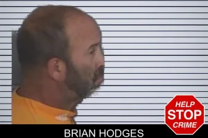 Brian Hodges mugshot