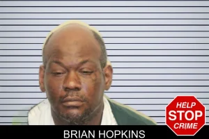 Brian Hopkins mugshot