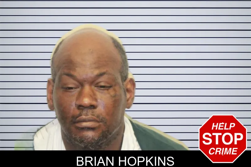 Brian Hopkins mugshot