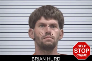 Brian Hurd mugshot