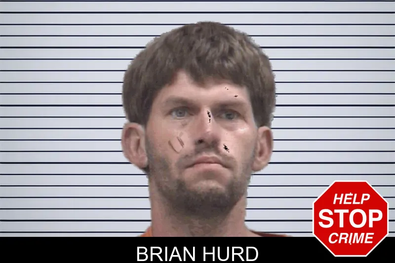 Brian Hurd mugshot