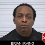 Brian Irving mugshot